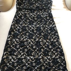 Basix II beaded dress